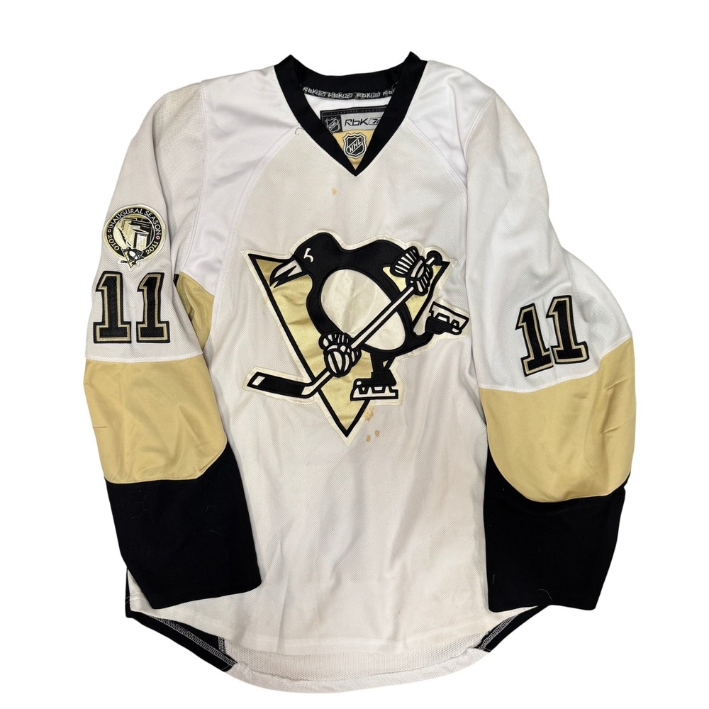 Reebok CCM Pittsburgh Penguins Jordan Staal #11 Jersey White Size 56